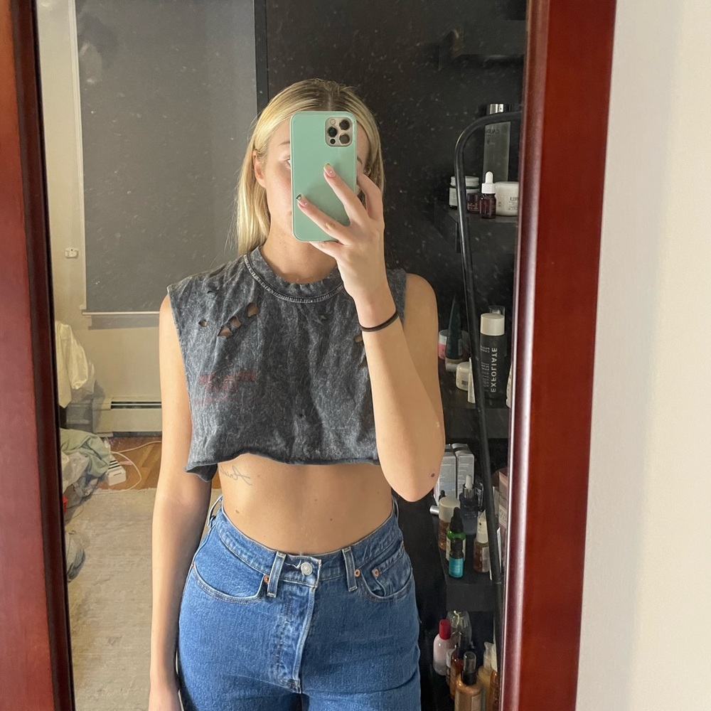 vintage oversized muscle tee